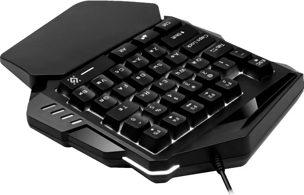 Tastatură Defender Nova GK-860L, negru