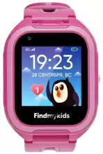 Детские часы Elari Findmykids Go 4G, розовый