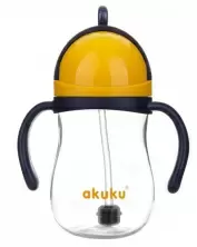 Поильник Akuku A0165, желтый