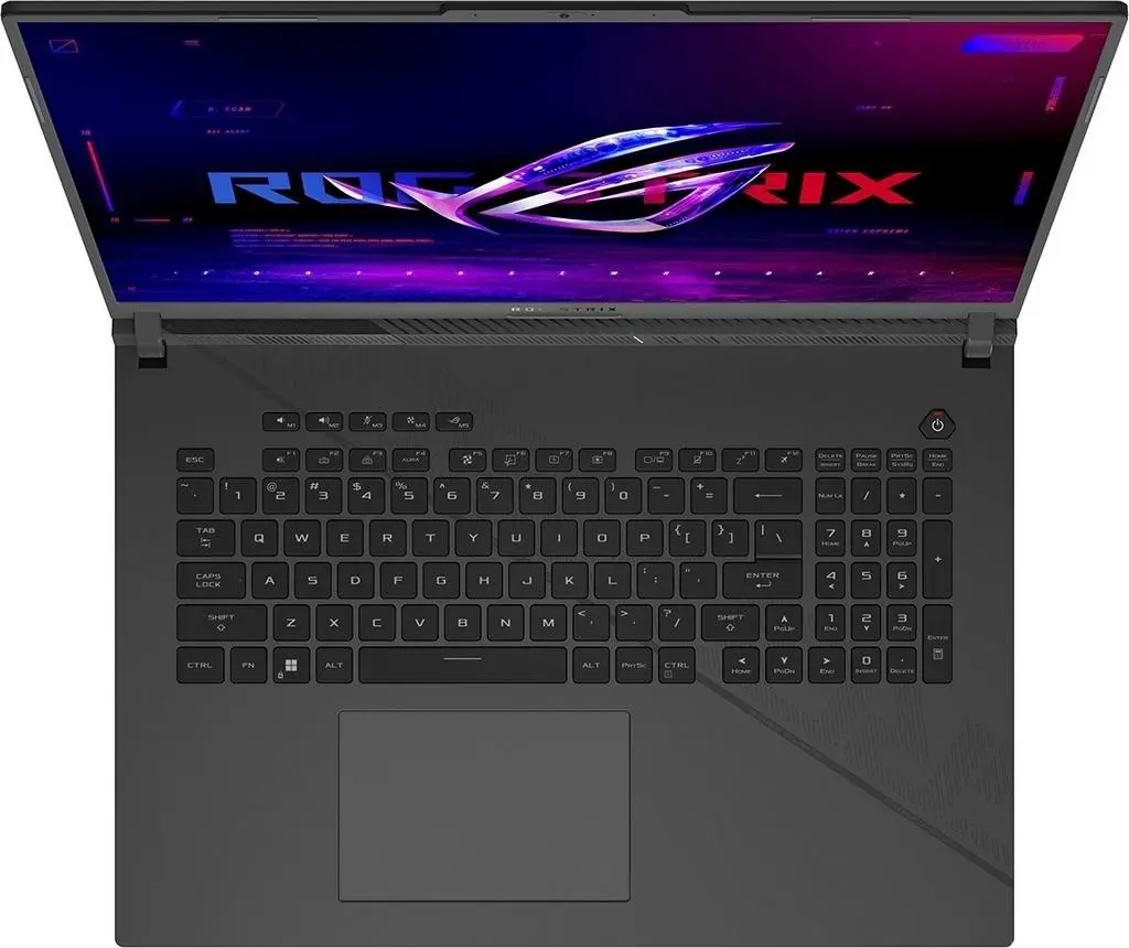 Laptop Asus ROG Strix G18 G814JVR (18.0"/QHD+/Core i9-14900HX/32GB/1TB/GeForce RTX 4060 8GB), gri pe tehnoparc.md Laptop Asus ROG Strix G18 G814JVR (18.0"/QHD+/Core i9-14900HX/32GB/1TB/GeForce RTX 4060 8GB), gri
