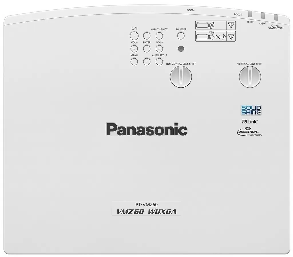 Proiector Panasonic PT-VMZ61, alb