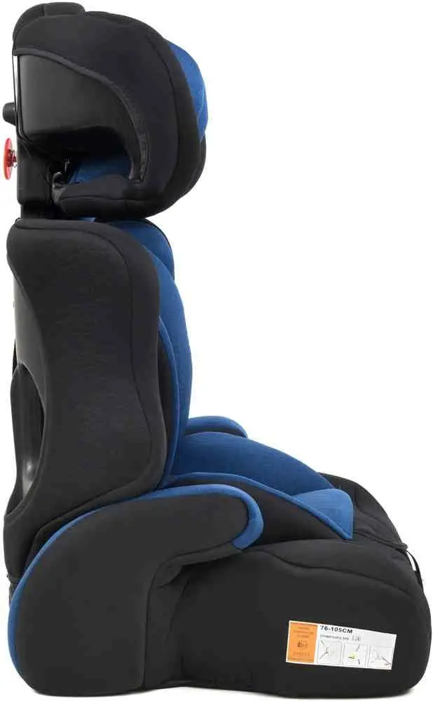 Детское автокресло Summer Baby Cosmo I-Size, черный/синий на tehnoparc.md Детское автокресло Summer Baby Cosmo I-Size, черный/синий