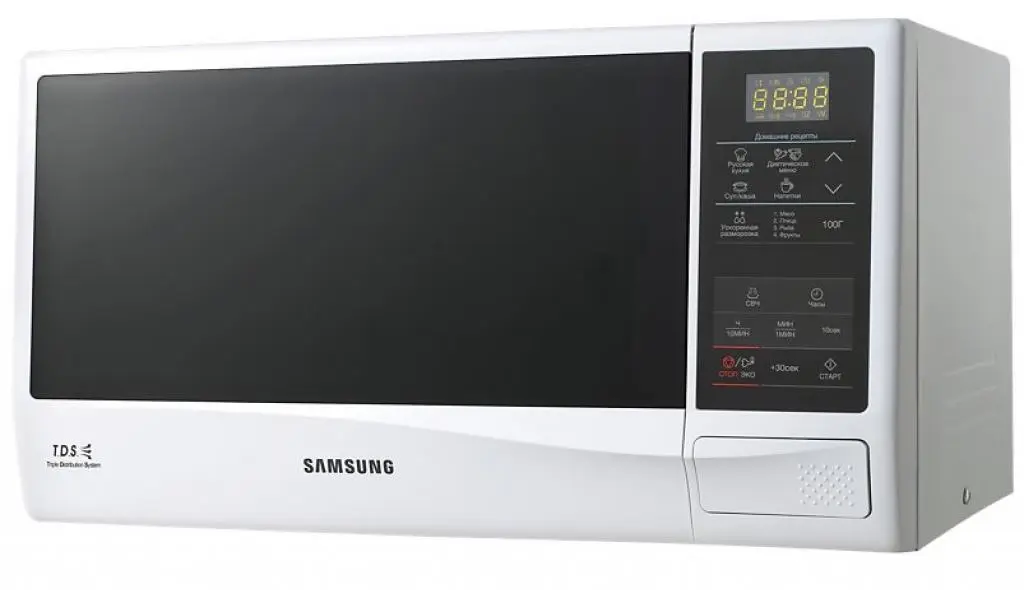 Микроволновая печь Samsung ME83KRW-2/BW, белый