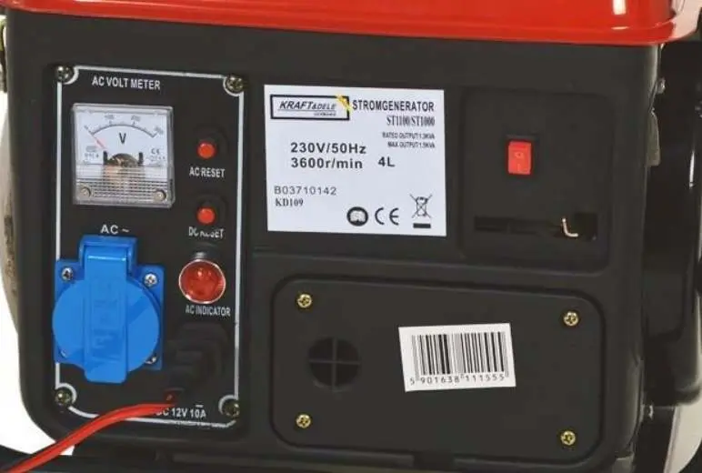 Generator de curent Kraft&Dele KD109