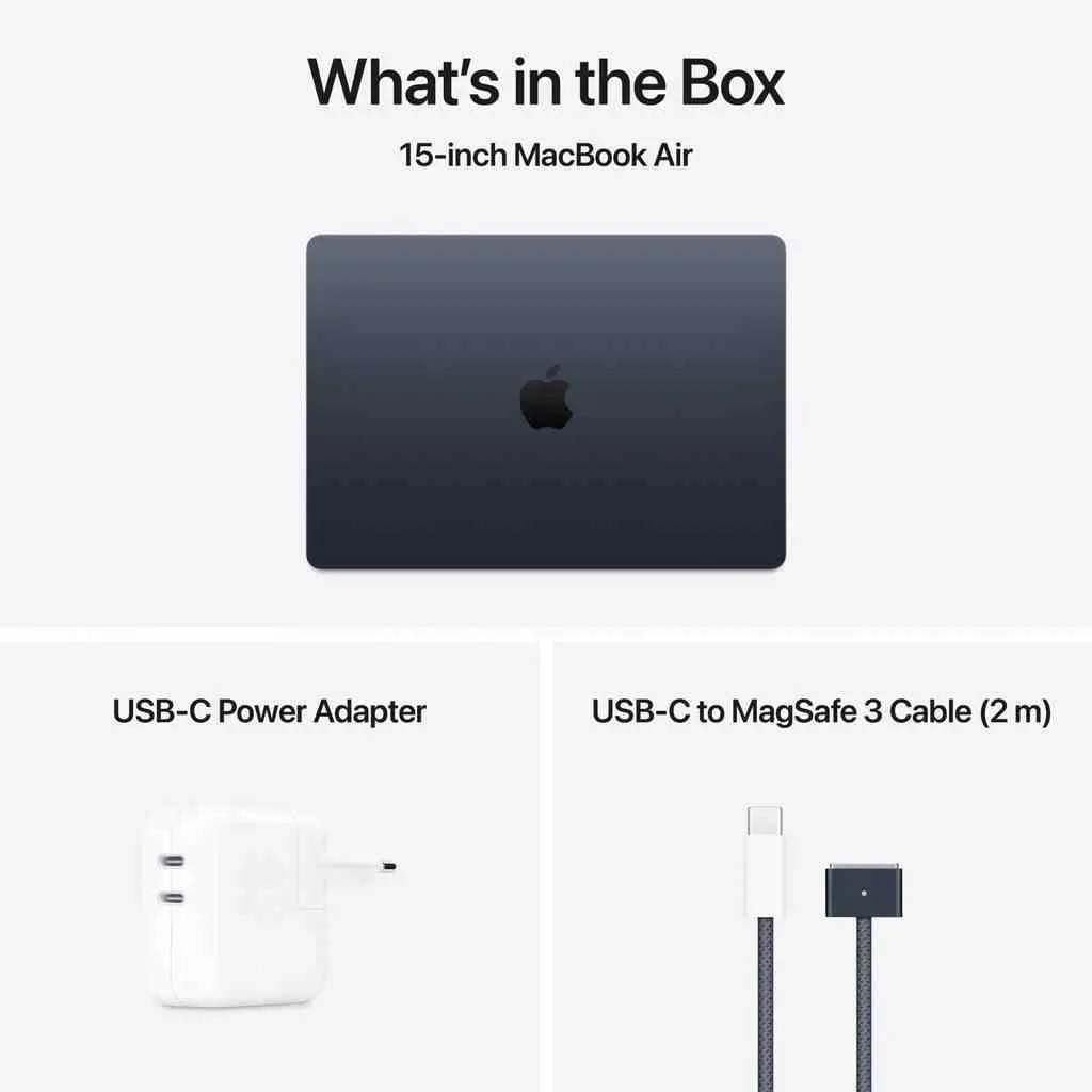Ноутбук Apple MacBook Air MW1M3RU/A (15.3"/M4/16GB/512GB), синий