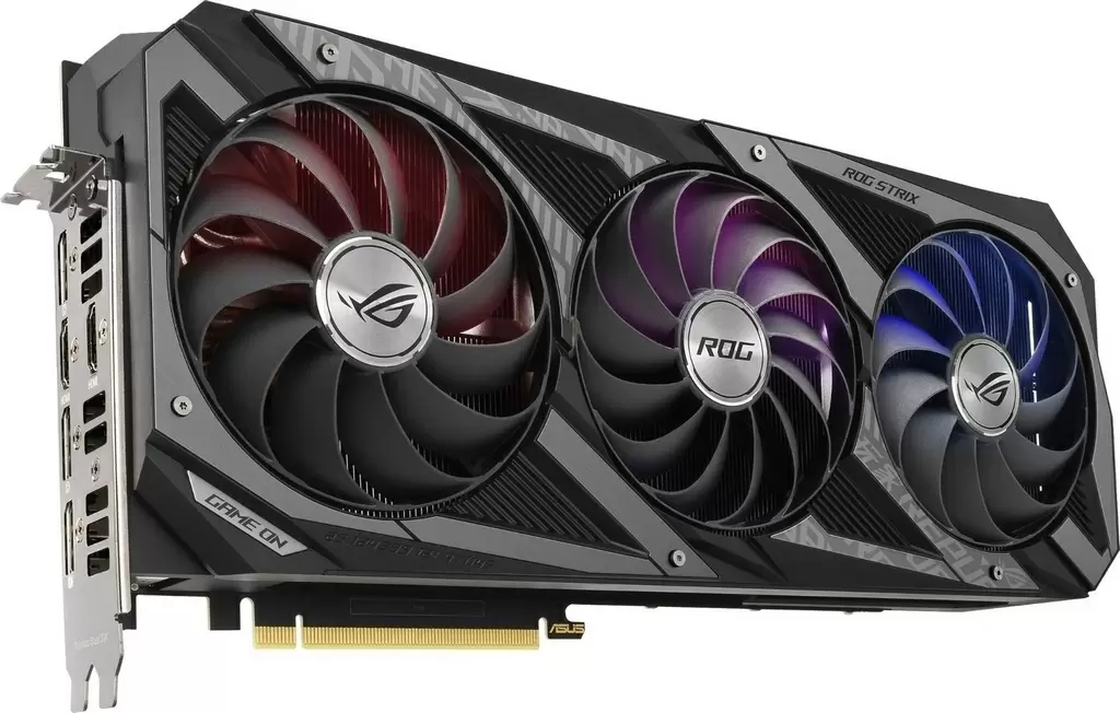 Placă video Asus GeForce RTX3070 8GB GDDR6 ROG Strix Gaming OC V2