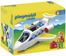 Set jucării Playmobil Personal Jet 1.2.3