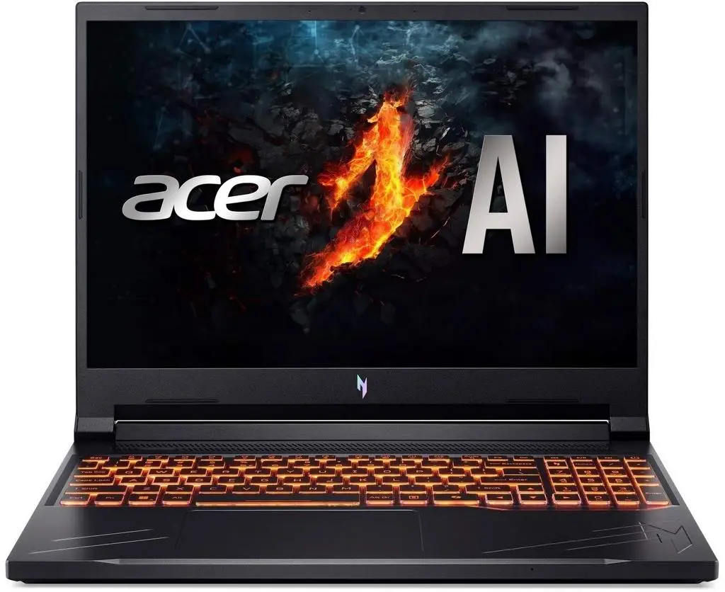 Laptop Acer Nitro V16 ANV16-41 (16.0"/WUXGA/Ryzen 7 8845HS/16GB/1TB/GeForce RTX 4060 8GB), negru