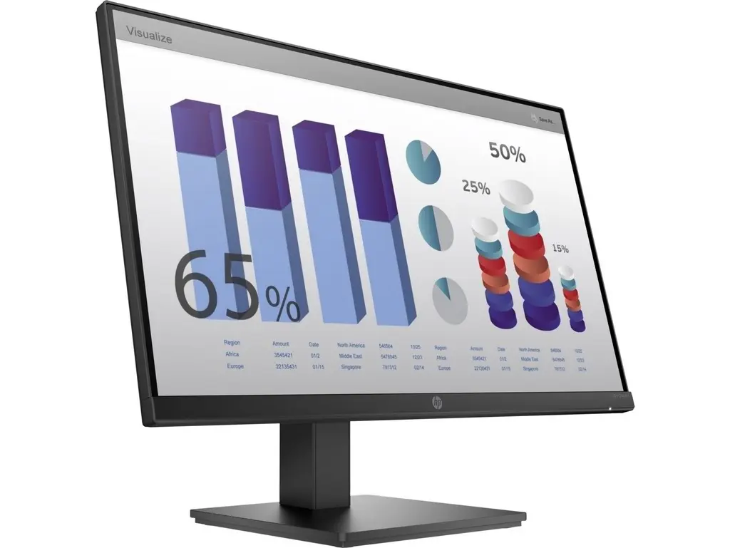 Монитор HP P27q G4, черный