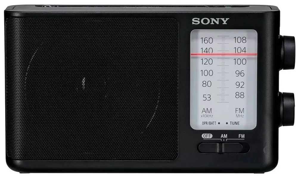 Радиоприемник Sony ICF-506, черный
