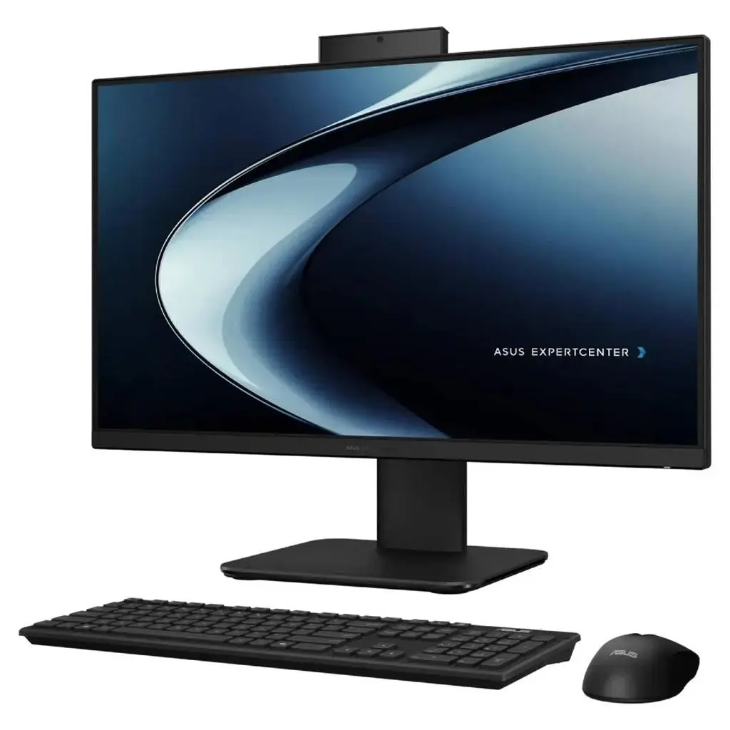 All-in-One Asus ExpertCenter P440VAK Black i3-1315U 16Gb 512Gb, negru