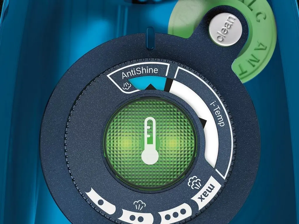 Утюг Bosch TDA703021A, синий