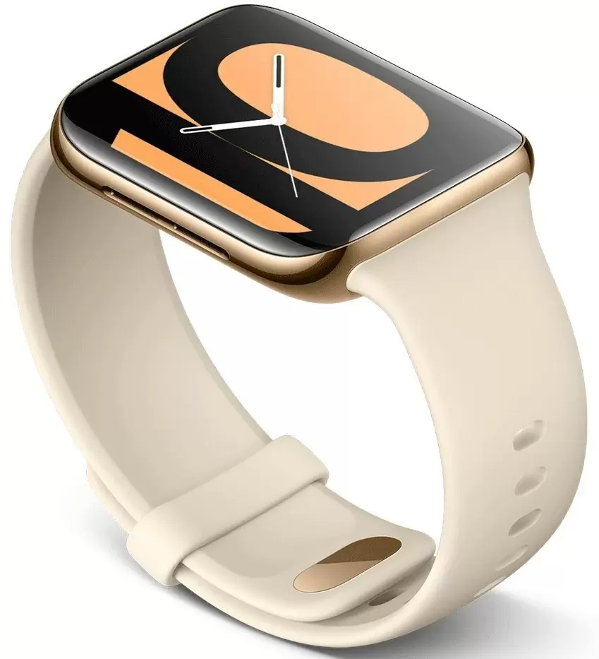 Smartwatch Oppo Watch 46mm, auriu