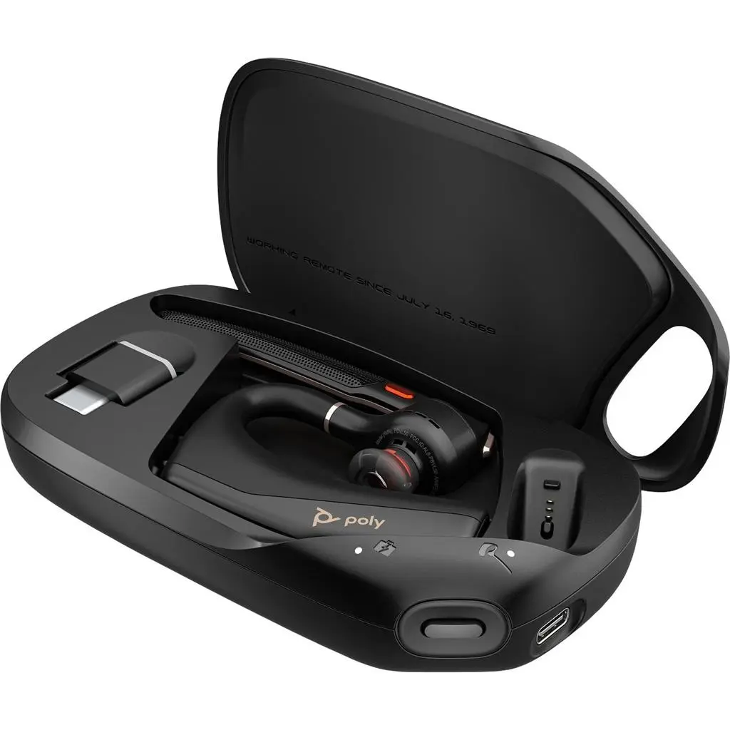 Bluetooth гарнитура Poly Voyager Legend, черный на tehnoparc.md Bluetooth гарнитура Poly Voyager Legend, черный