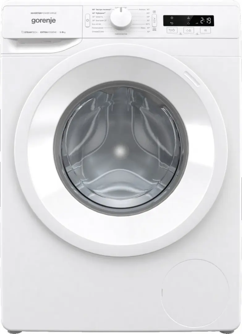 Maşină de spălat rufe Gorenje WNPI 82 BS, alb pe tehnoparc.md Maşină de spălat rufe Gorenje WNPI 82 BS, alb