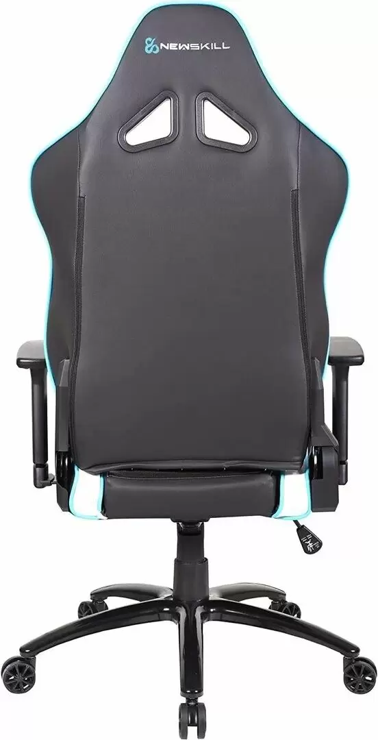 Scaun gaming Newskill Kaidan, albastru/negru