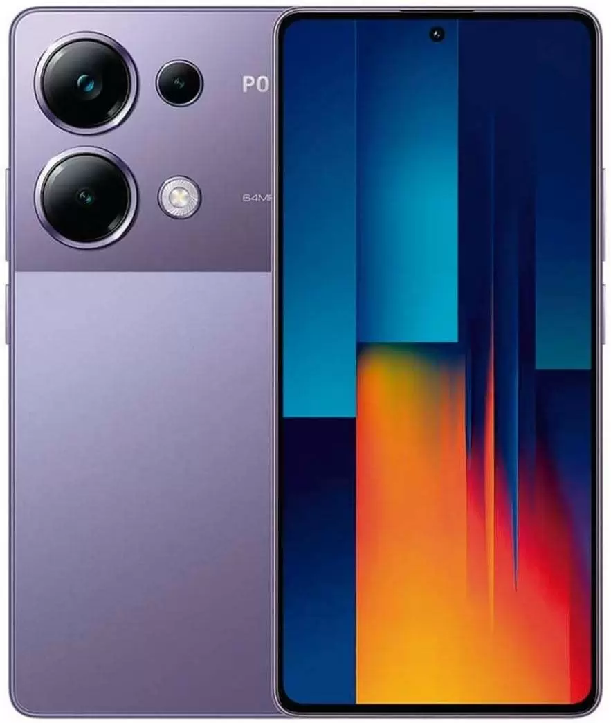 Смартфон Xiaomi Poco M6 Pro 8GB/256GB, фиолетовый