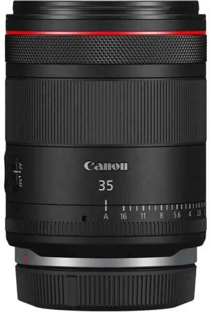 Obiectiv Canon RF 35mm f/1.4 L VCM, negru pe tehnoparc.md Obiectiv Canon RF 35mm f/1.4 L VCM, negru