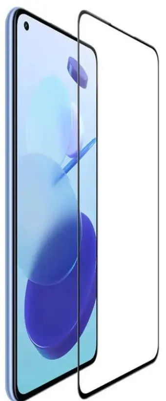 Защитное стекло Nillkin Xiaomi Mi11 Lite Tempered Glass CP+ pro, черный