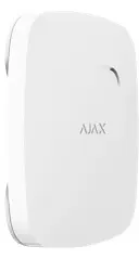 Senzor de mișcare a luminii Ajax FireProtect Plus, alb