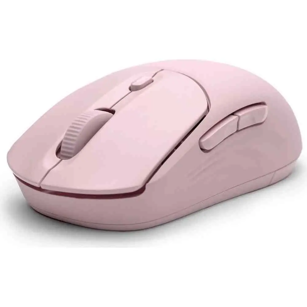 Mouse HP 400 Quiet, roz pe tehnoparc.md Mouse HP 400 Quiet, roz