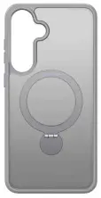Husă de protecție Dux Ducis Samsung Galaxy S25 Plus Yind Mag 360 Stand, gri pe tehnoparc.md Husă de protecție Dux Ducis Samsung Galaxy S25 Plus Yind Mag 360 Stand, gri