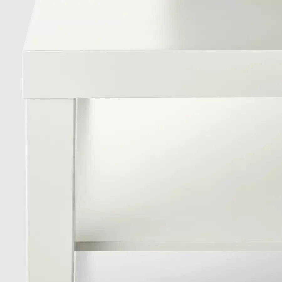 Журнальный столик IKEA Lack 118x78см, белый