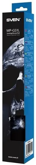 Mousepad Sven MP-GS1L, negru/alb