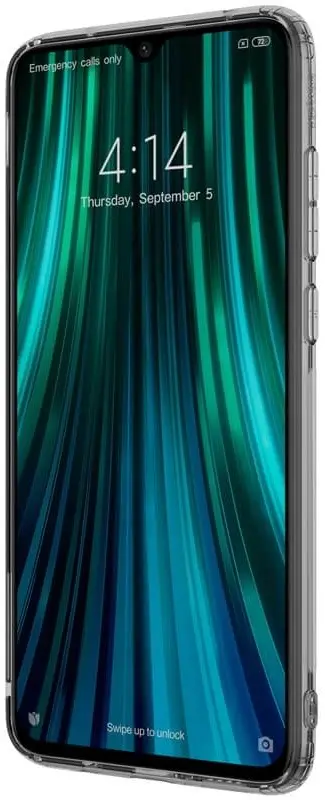 Husă de protecție Nillkin XiaomiMI Note 8 Pro Ultra thin TPU, gri