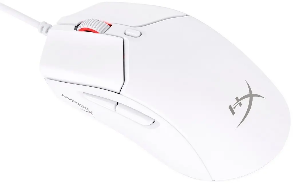 Mouse HyperX Pulsefire Haste 2 6N0A8AA, alb