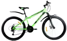Bicicletă Azimut Extreme R26 CKD, negru/verde