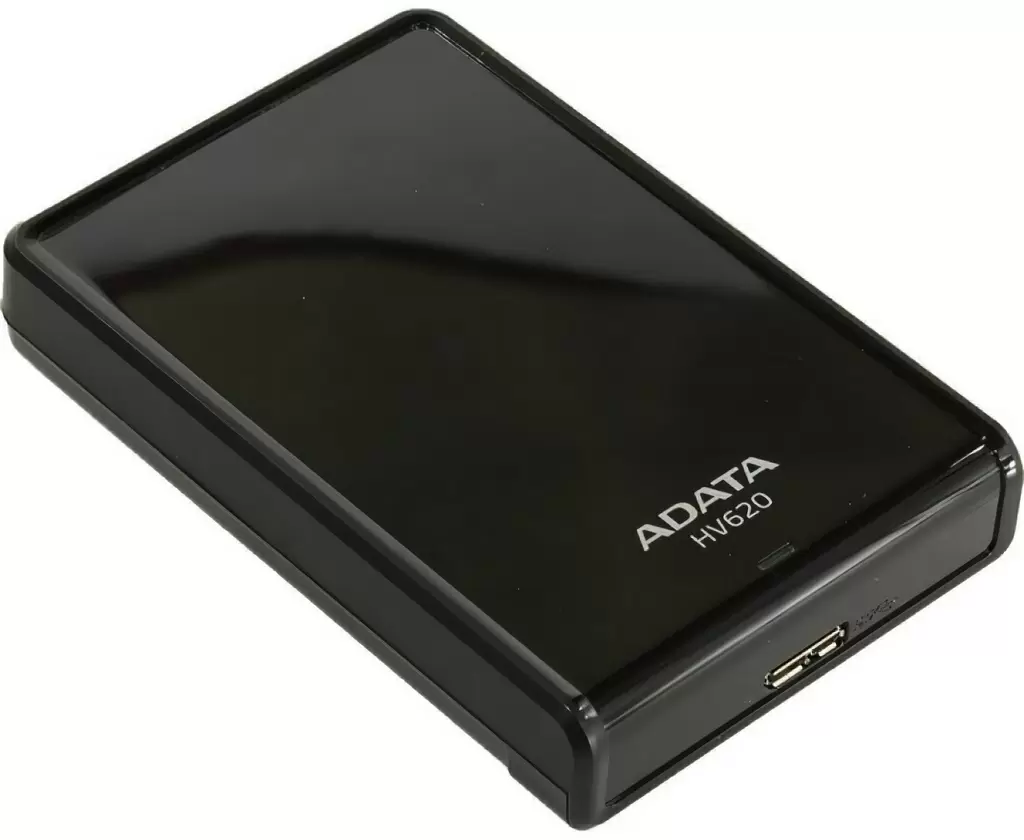 Disc rigid extern Adata HV620S 2.5" 1TB Slim, negru