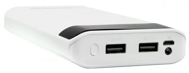 Acumulator extern Esperanza Photon 17400mAh, alb