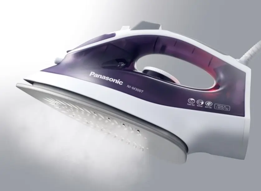 Fier de călcat Panasonic NI-M300TVTW, alb/violet
