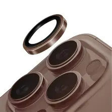 Защитное стекло для камеры Uniq Optix Prime Camera Lens Protector for iPhone 16 Pro/16 Pro Max Gold