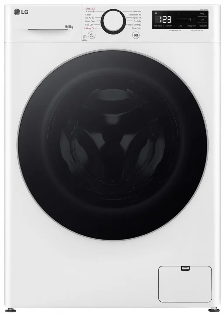 Стиральная машина LG F2DR509S1W, белый
