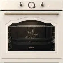 Электрический духовой шкаф Gorenje BOS67372CLI, бежевый
