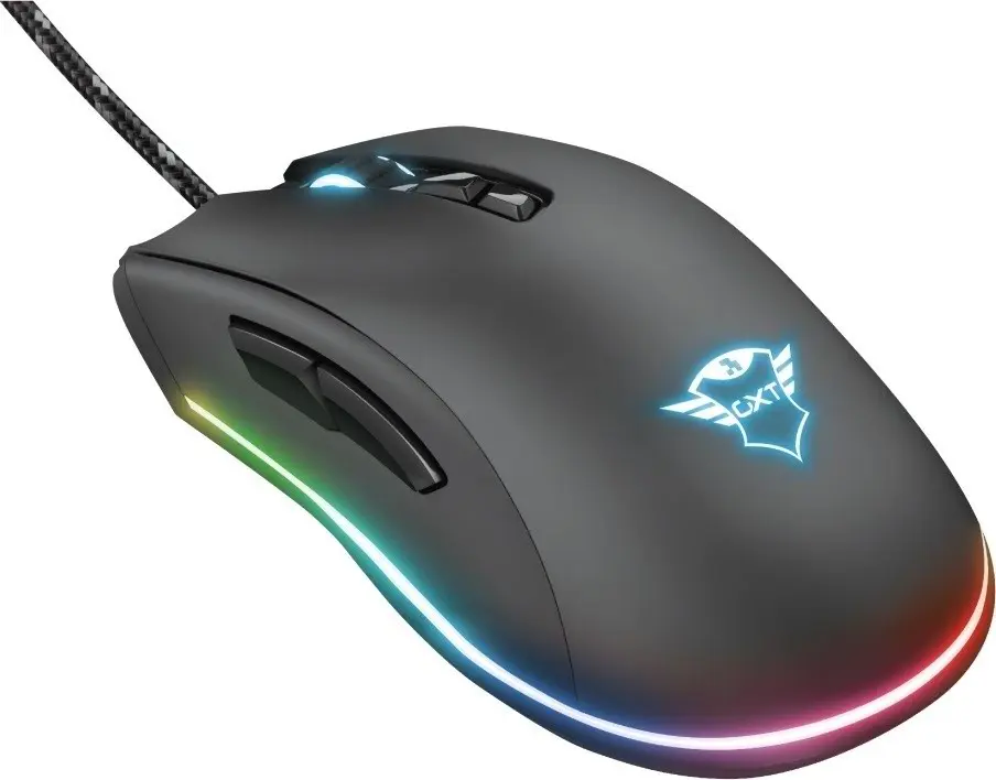Мышка Trust Gaming GXT 900 Qudos, черный