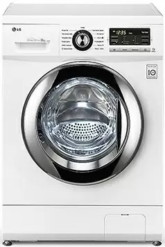Maşină de spălat rufe LG F1096TD3, alb