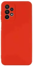 Чехол Helmet Case Liquid Silicone Samsung A23 (HMT-CLISSA23RD), красный на tehnoparc.md Чехол Helmet Case Liquid Silicone Samsung A23 (HMT-CLISSA23RD), красный
