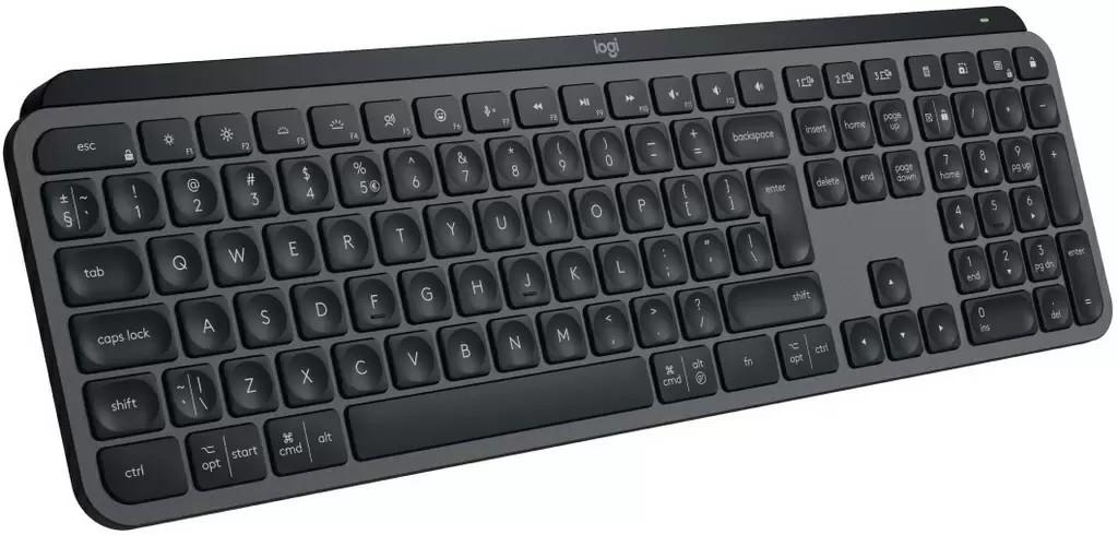 Tastatură Logitech MX Keys S, grafit