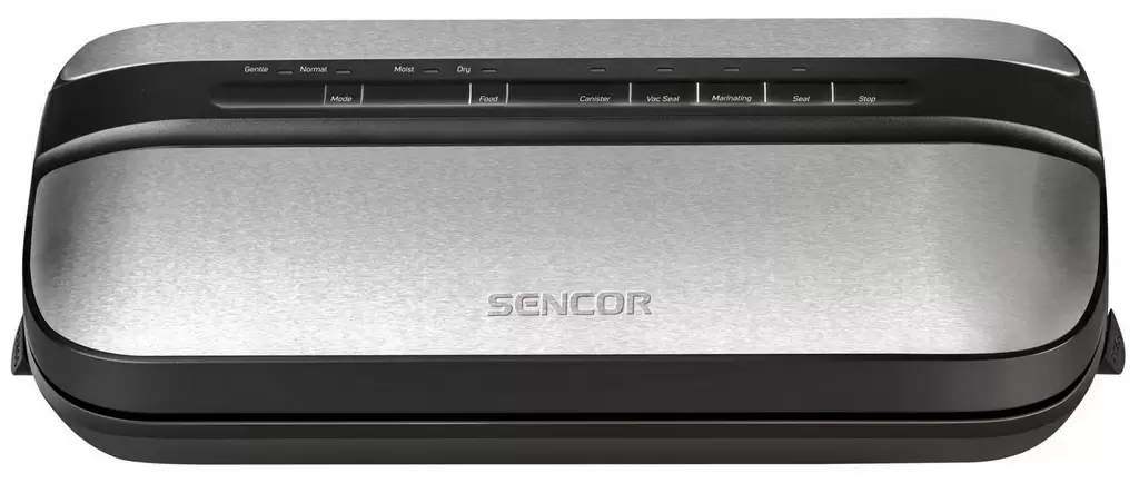 Вакуумный упаковщик Sencor SVS 4010SS, нержавеющая сталь
