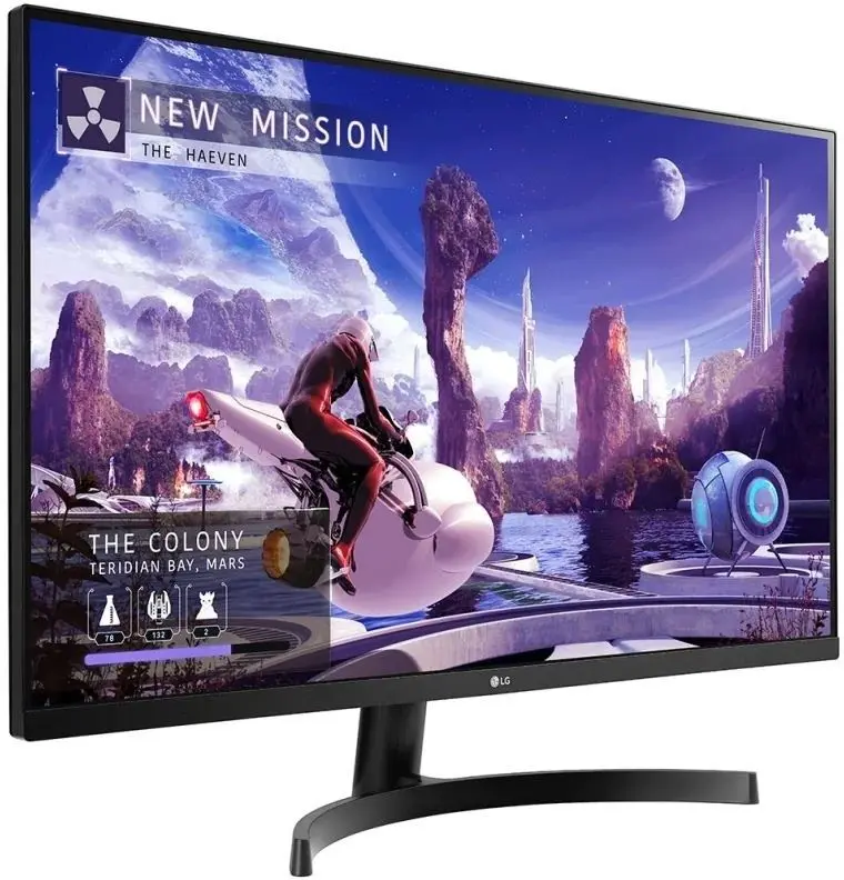 Monitor LG 32QN600-B, negru