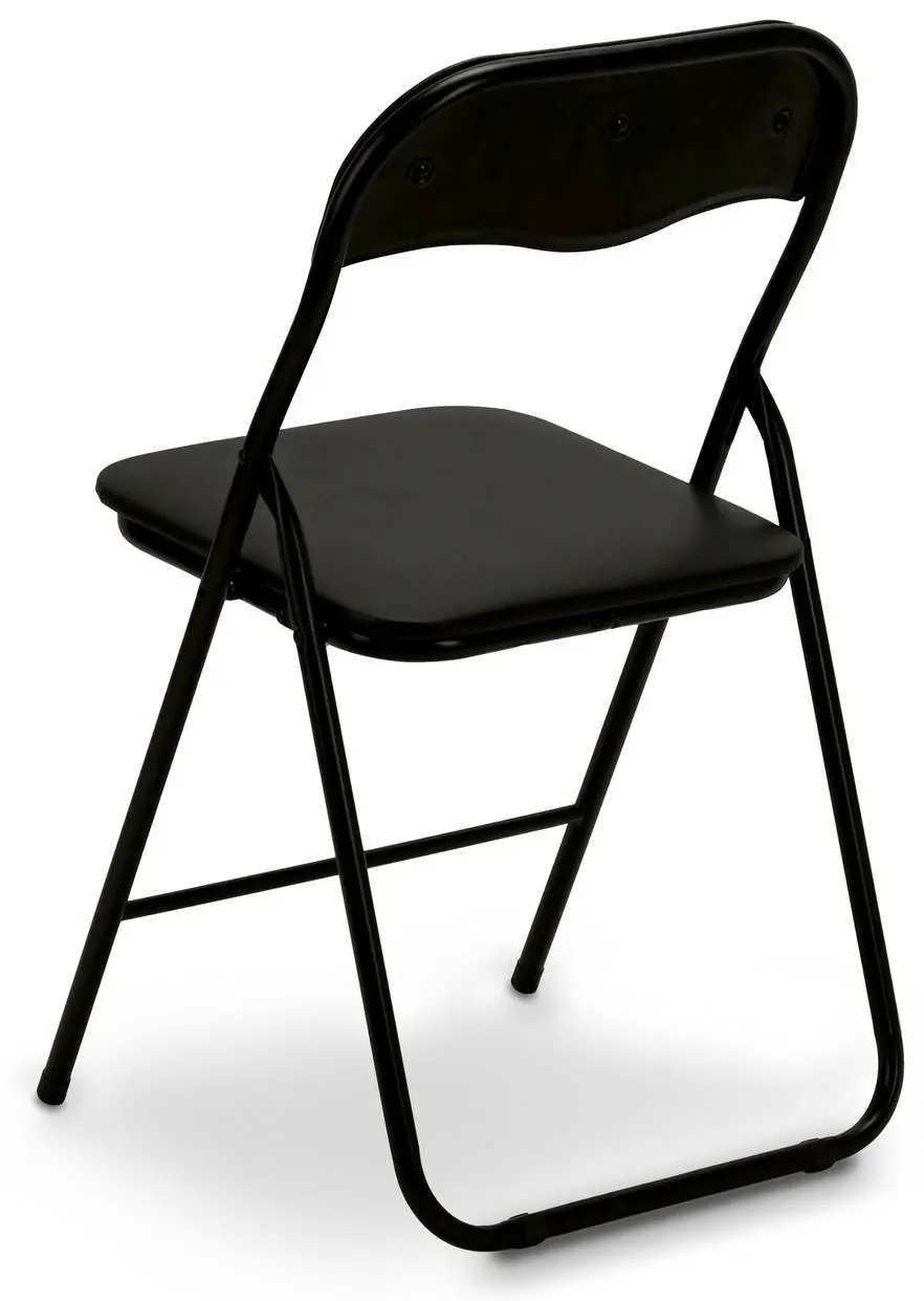 Scaun pliabil Tadar Folding, negru