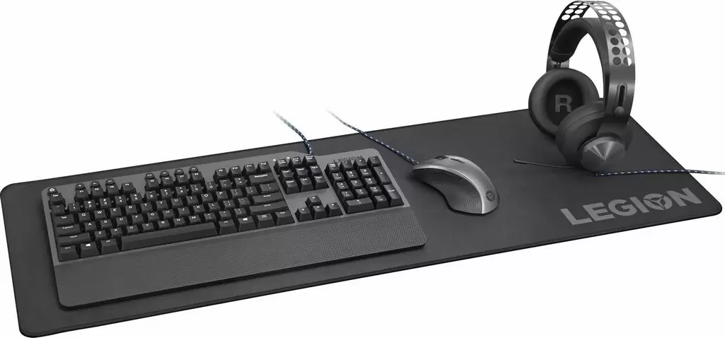 Mousepad Lenovo Legion Gaming XL, negru