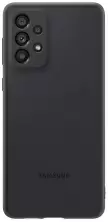Husă de protecție Samsung Silicone cover Galaxy A73, negru