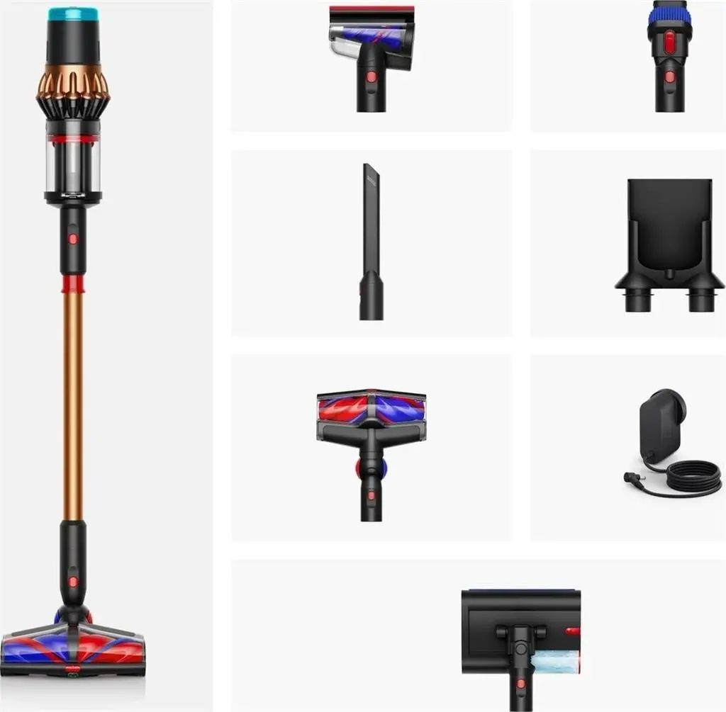 Aspirator vertical Dyson V16 Piston Animal Submarine Matte Black/Copper, negru pe tehnoparc.md Aspirator vertical Dyson V16 Piston Animal Submarine Matte Black/Copper, negru