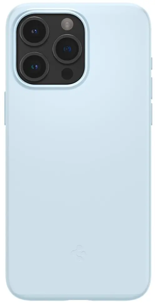 Чехол Spigen iPhone 15 Pro Thin Fit Mute, голубой