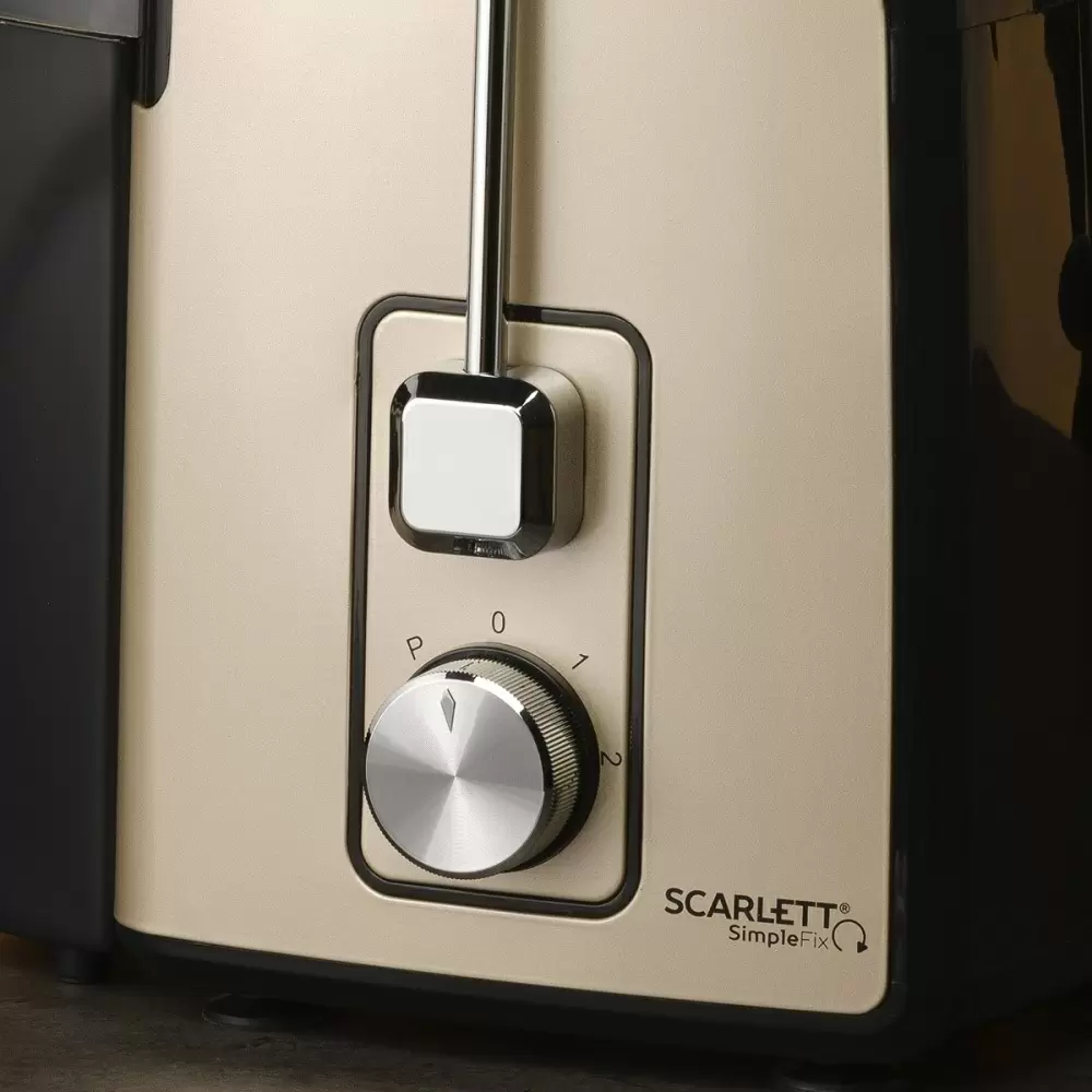 Соковыжималка Scarlett SC-JE50S24, бронзовый