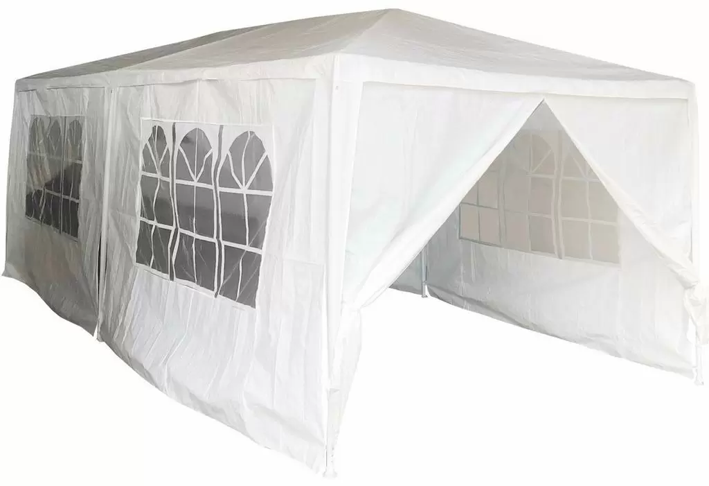 Шатёр Saska Garden Pavilion Party Tent 6x3м, белый